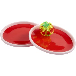 Flicka catch and play ball game, Red