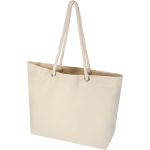 Florida 270 g/m2 GRS recycled beach tote bag 18L, Natural, N (12074406)