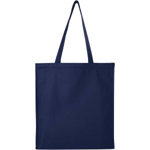 Florida 270 g/m2 GRS recycled gusset tote bag 14L, Navy (Shopping bags)