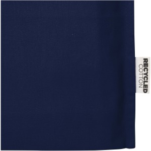 Florida 270 g/m2 GRS recycled gusset tote bag 14L, Navy (Shopping bags)