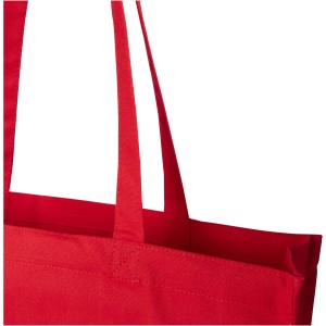 Florida 270 g/m2 GRS recycled gusset tote bag 14L, Red (Shopping bags)