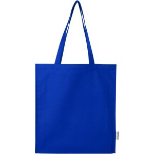 Florida 270 g/m2 GRS recycled gusset tote bag 14L, Royal blu (Shopping bags)