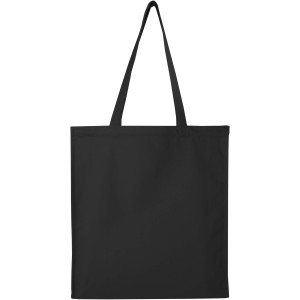 Florida 270 g/m2 GRS recycled gusset tote bag 14L, Solid bla (Shopping bags)