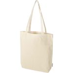 Florida 270 g/m2 GRS recycled tote bag 10L, Natural (12073606)