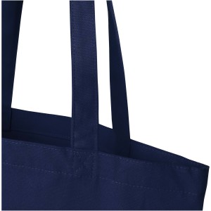 Florida 270 g/m2 GRS recycled tote bag 10L, Navy (Shopping bags)