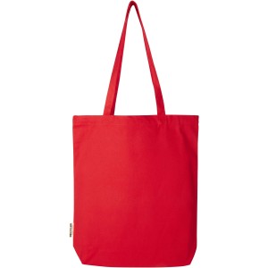 Florida 270 g/m2 GRS recycled tote bag 10L, Red (Shopping bags)