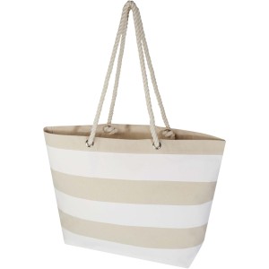 Florida 270 g/m2 GRS recycled beach tote bag 18L, Natural, W