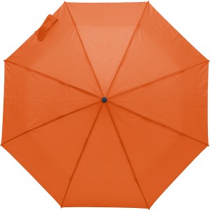 Polyester (170T) umbrella, Orange (Foldable umbrellas)