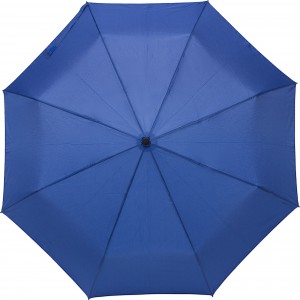 Pongee (190T) umbrella Gianna, blue (Foldable umbrellas)