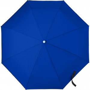 Pongee umbrella Jamelia, blue (Foldable umbrellas)