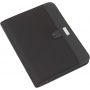 Microfibre folder Rianna, black