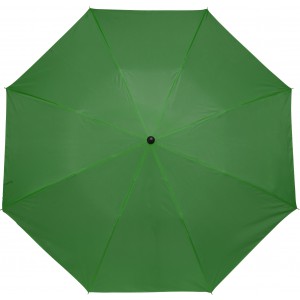 Polyester (190T) umbrella Mimi, green (Foldable umbrellas)
