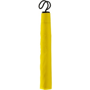 Polyester (190T) umbrella Mimi, yellow (Foldable umbrellas)