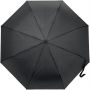 Pongee (190T) umbrella Ava, black