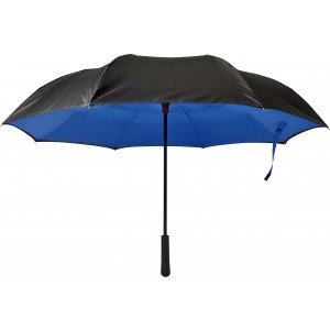 Pongee umbrella Constance, blue