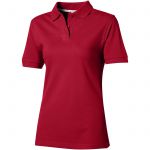 Forehand short sleeve ladies polo, Dark red (33S0328)