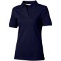 Forehand short sleeve ladies polo, Navy