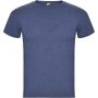 Fox short sleeve men's t-shirt, Heather Denim Blue