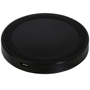 Freal wireless charging pad, Shiny black (Powerbanks)