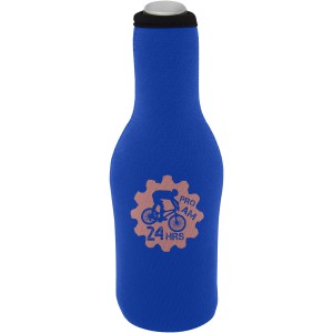 Fris recycled neoprene bottle sleeve holder, Royal blue (Cooler bags)