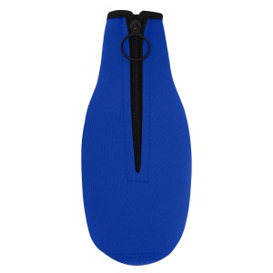 Fris recycled neoprene bottle sleeve holder, Royal blue (Cooler bags)