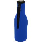 Fris recycled neoprene bottle sleeve holder, Royal blue (11328753)