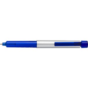 ABS ballpen Charlotte, blue (Funny pen)