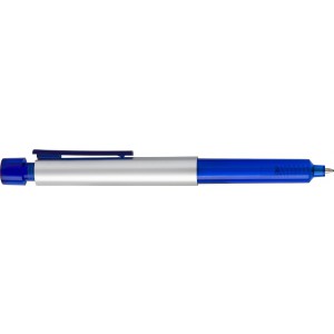 ABS ballpen Charlotte, blue (Funny pen)