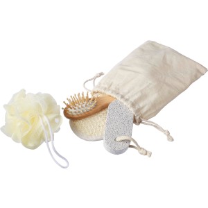 Cotton bathing set Jean, khaki