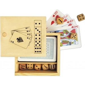 Games set, no colour
