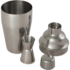 Gaudie recycled stainless steel cocktail shaker, Silver (Wine, champagne, cocktail equipment)