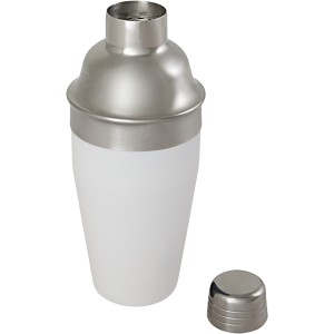 Gaudie recycled stainless steel cocktail shaker, White (Wine, champagne, cocktail equipment)