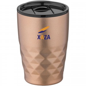 Geo 350 ml copper vacuum insulated tumbler, copper (Glasses)