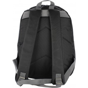 GETBAG polyester (1680D) backpack Kasimir, black (Backpacks)