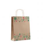 Gift paper bag medium, beige (CX1519-13)