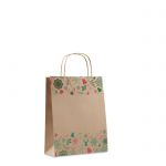 Gift paper bag small, beige (CX1518-13)
