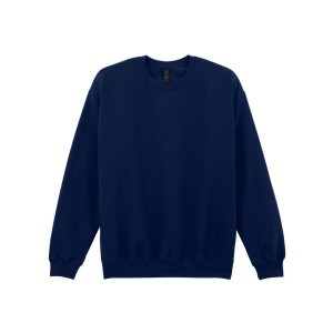 SOFTSTYLE<sup>®</sup> MIDWEIGHT FLEECE ADULT CREWNECK, Navy