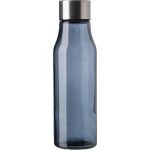 Glass and stainless steel bottle (500 ml) Andrei, black (736931-01)
