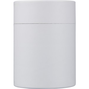 Glass candle Riven, light blue (Candles)
