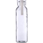 Glass drinking bottle (500 ml) Anouk, white (1014889-02CD)