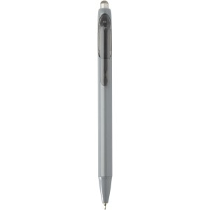 Glen RCS recycled bi-injected ballpoint pen (blue ink), Grey