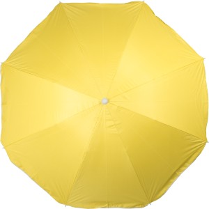 190T polyester parasol Elsa, Yellow/Gold (Golf umbrellas)