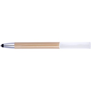 Bamboo 2-in-1 ballpen Colette, white
