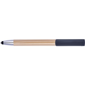 Bamboo 2-in-1 ballpen Colette, black