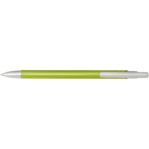 Aluminium ballpen Lara, lime