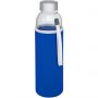 Bodhi 500 ml glass sport bottle, Blue