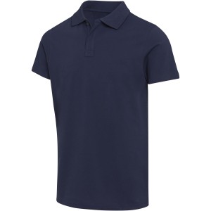 Graphite 180 g/m2 short sleeve unisex OCS organic polo, Navy