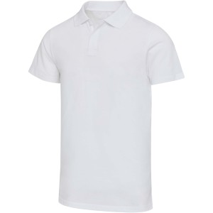 Graphite 180 g/m2 short sleeve unisex OCS organic polo, White