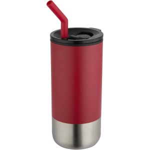 Grayson 480 ml RCS recycled insulated tumbler with straw, Re
