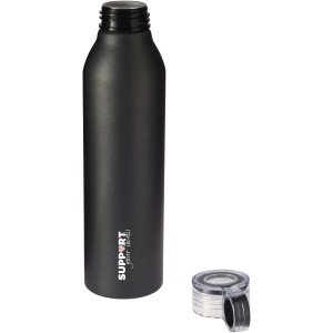 Grom 650 ml sports bottle, solid black (Sport bottles)